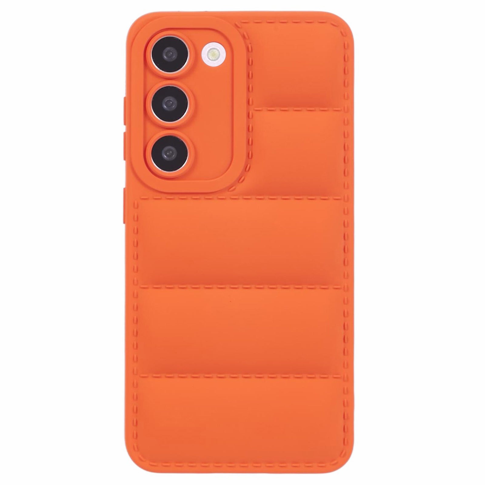 JTW Series For Samsung Galaxy S23+ Case Down Jacket Anti-fall TPU Back Phone Protector JTW Series For Samsung Galaxy S23+ Case Down Jacket Anti-fall TPU Back Phone Protector